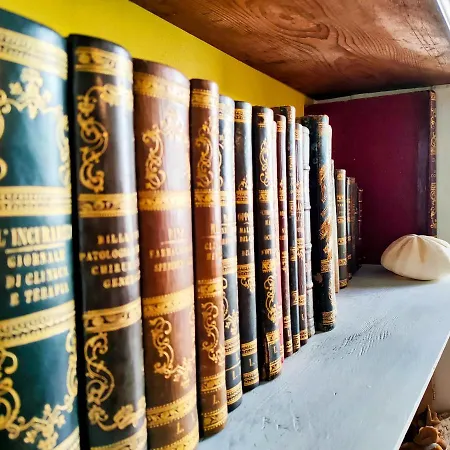 Apartmán Il Museo Di Casa Camilla Journey